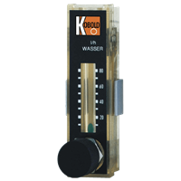 KSV Variable Area Flowmeter